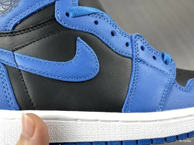 Cheap TBK Marina Jordan 1 High Blue' Air 555088-404 OG Retro 'Dark 0429